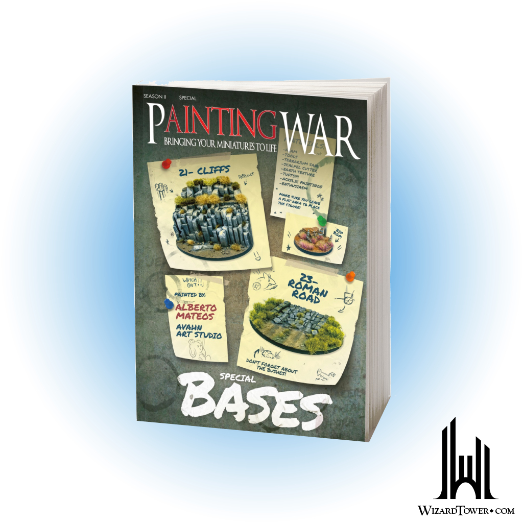 PAINTING WAR BASES